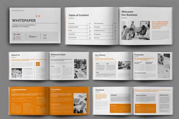 Sales Brochure Templates – Realistic Free & Premium PSD, AI, Word, Doc, Indesign, Vector, EPS, PNG Format Brochure Designs